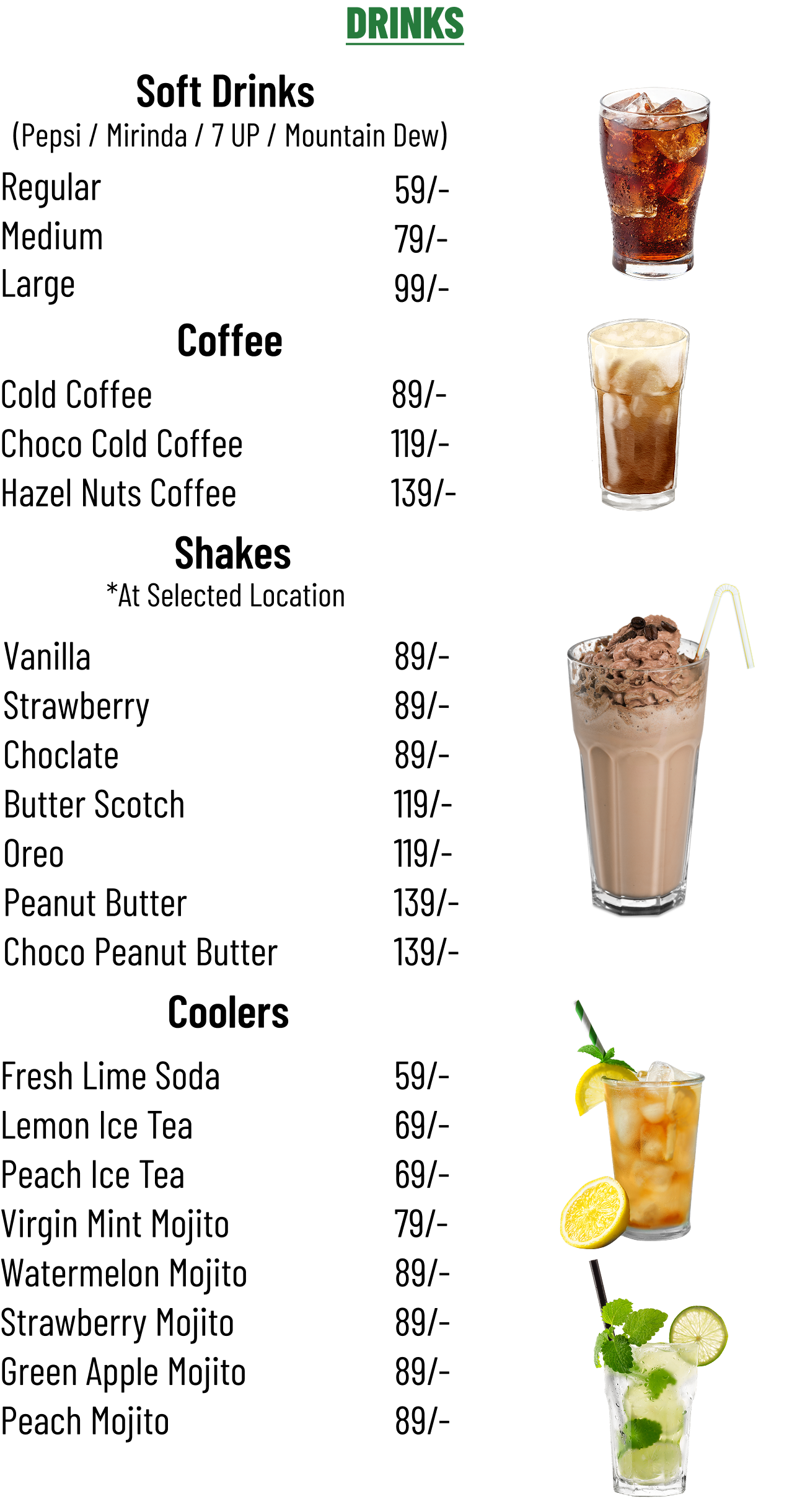 Drinks