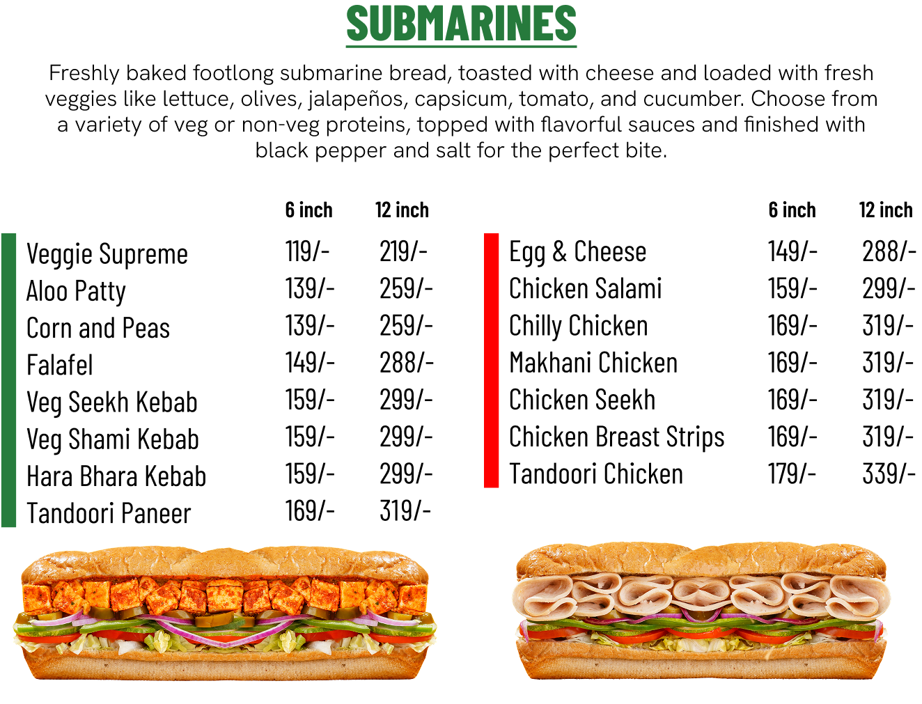 Submarines
