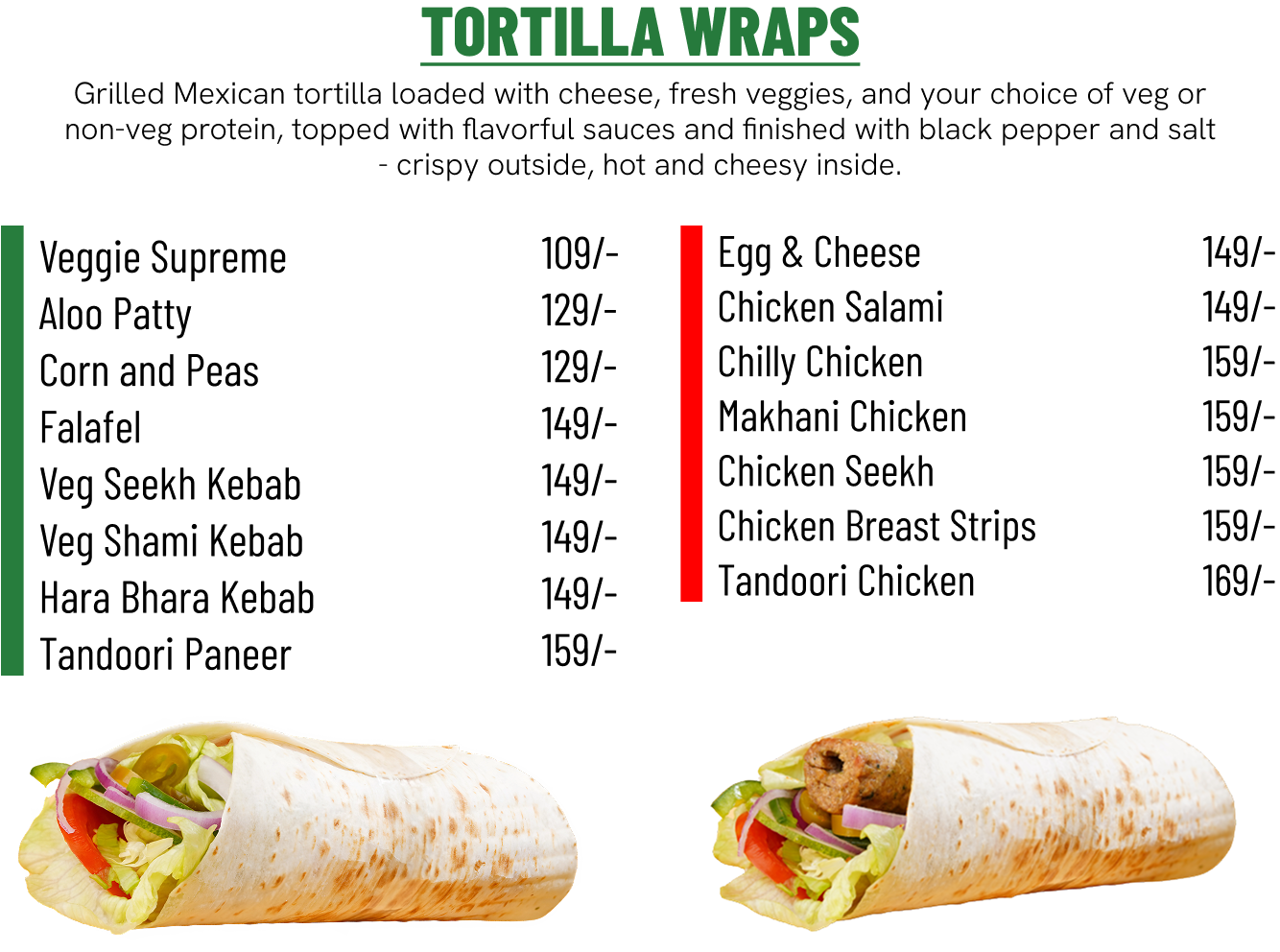 Wraps