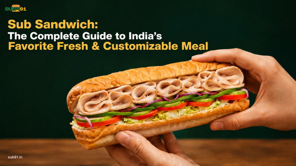 : Sub Sandwich Guide – Fresh, Healthy & Flavorful Subs