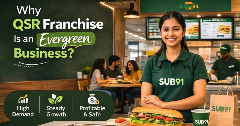 Why QSR Franchise is an Evergreen Business