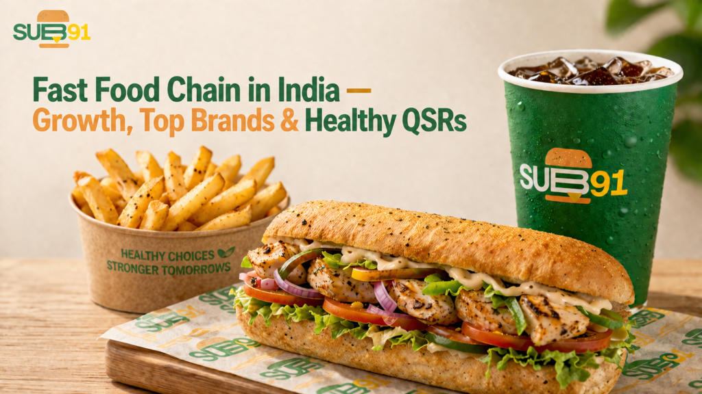 Fast Food Chain in India — Growth, Top Brands & Healthy QSRs