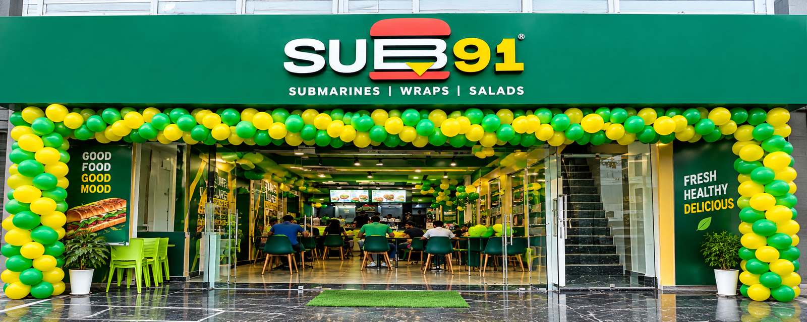 SUB91 food preparation
