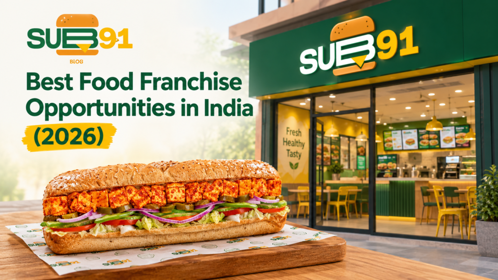 Best Food Franchise Opportunities in India (2026)