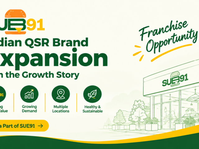 The Indian QSR Brand Expansion