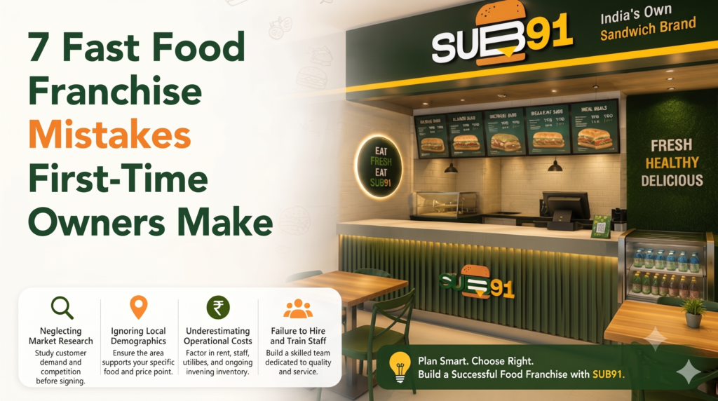 7 Fast Food Franchise Mistake