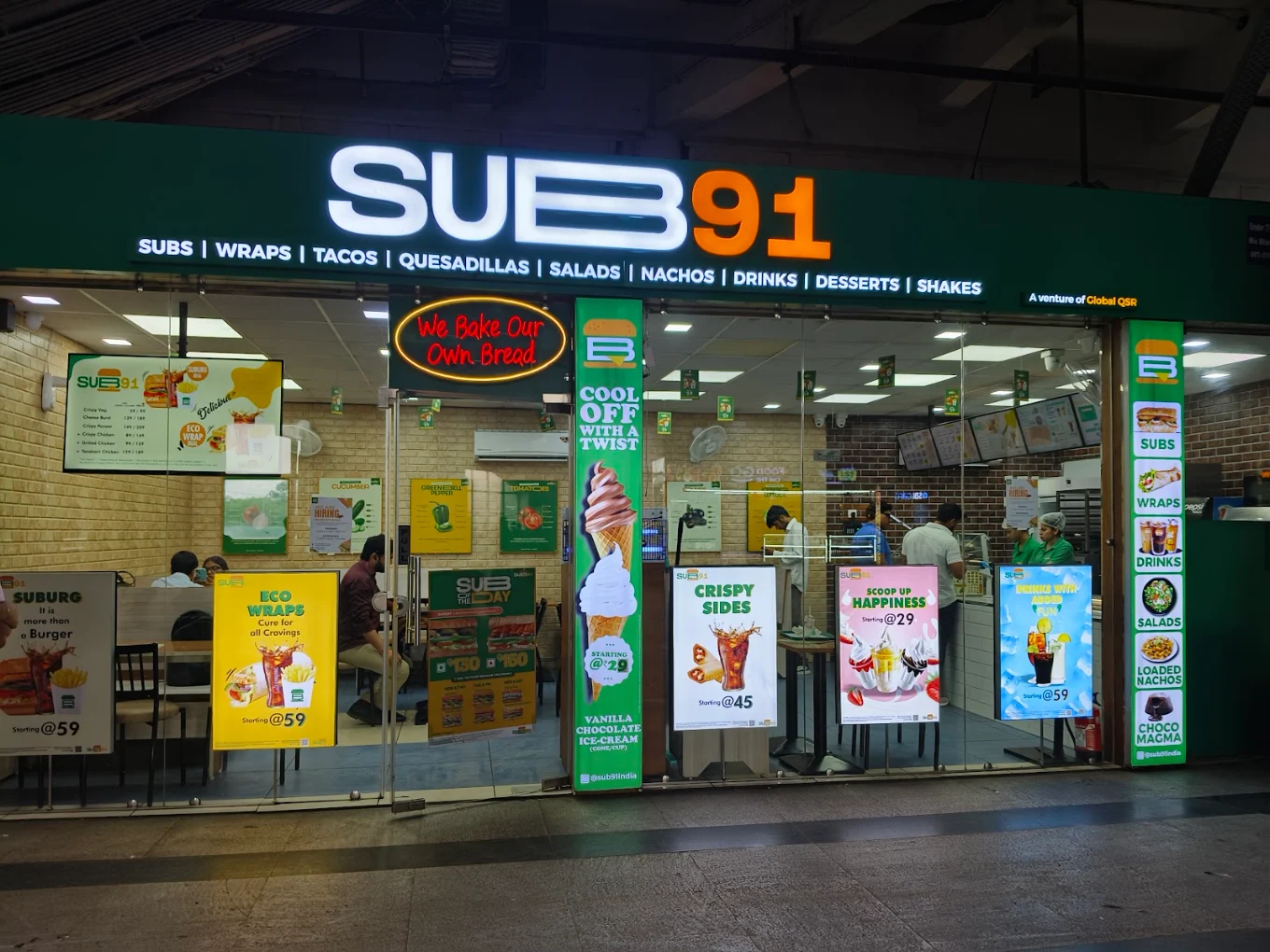 SUB91 kashmere gate photo