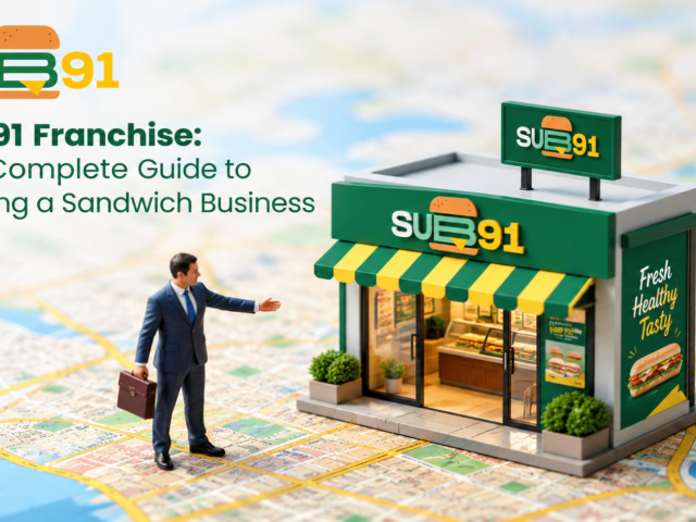 SUB91 Franchise Guide: Cost, ROI & How to Apply | Sub91